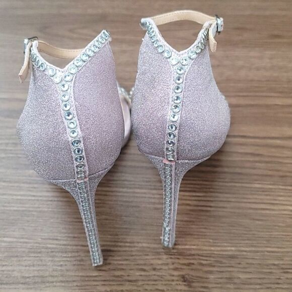 Steve Madden Collette Strappy Stiletto Heels size 11 - Picture 2 of 12